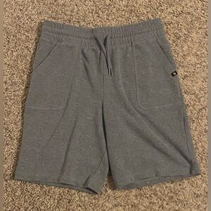 Boys Wonder Nation Grey Cotton Shorts XL (14-16)